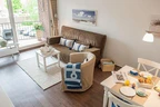 Wohnzimmer mit Balkon Wohnzimmer mit Balkon