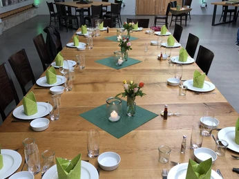 Eventlocation Harz - Werk3, Benneckenstein, gemeinsam Essen Eventlocation Harz - Werk3, Benneckenstein, gemeinsam Essen