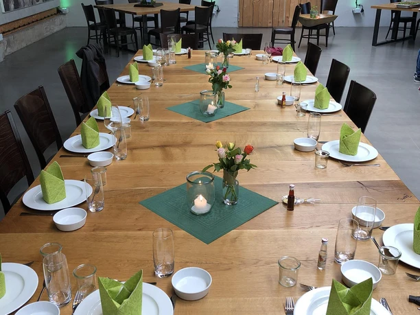 Eventlocation Harz - Werk3, Benneckenstein, gemeinsam Essen Eventlocation Harz - Werk3, Benneckenstein, gemeinsam Essen