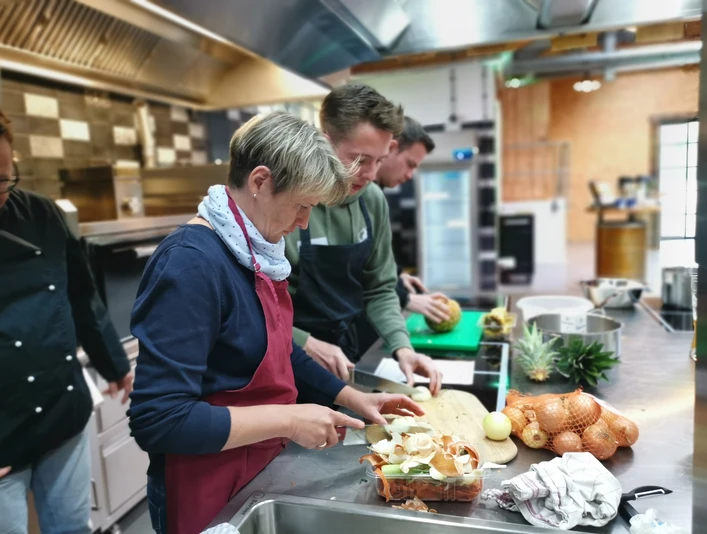 Eventlocation Harz - Werk3, Benneckenstein, Teamcooking Eventlocation Harz - Werk3, Benneckenstein, Teamcooking