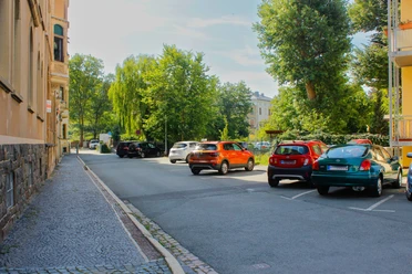 Parkplatz Gartenweg Greiz