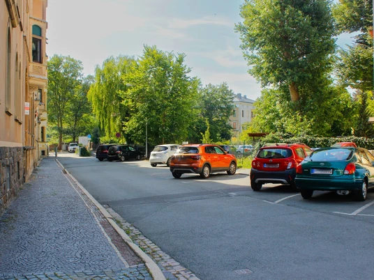 Parkplatz Gartenweg Greiz