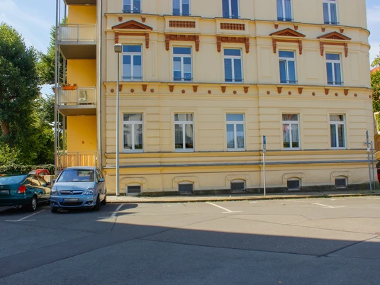 Parkplatz Gartenweg Greiz