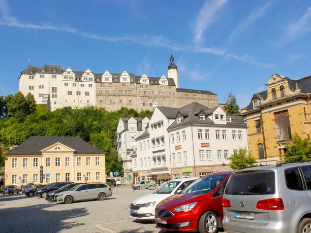 Parkplatz Von-Westerhagen-Platz Greiz