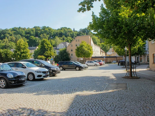 Parkplatz Von-Westerhagen-Platz Greiz