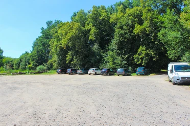 Parkplatz am Naturbad Münchenbernsdorf