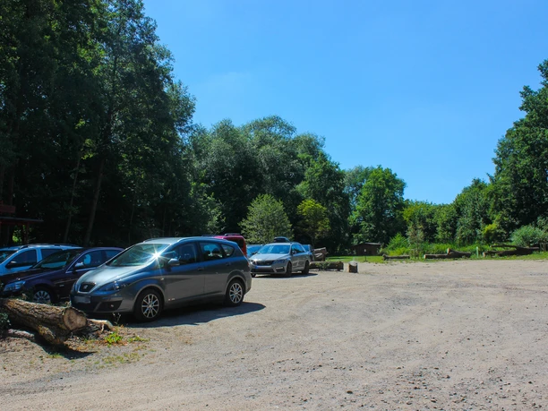 Parkplatz am Naturbad Münchenbernsdorf