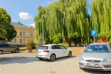 Parkplatz Pharen