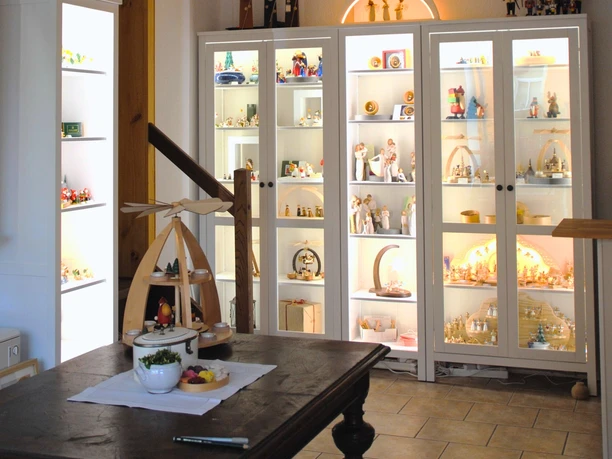 Fachgeschäft für erzgebirgische Volkskunst WerkstattLaden Marlen Tröger in Limbach-Oberfrohna