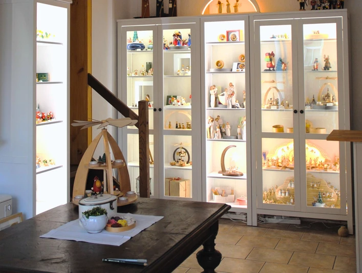 Fachgeschäft für erzgebirgische Volkskunst WerkstattLaden Marlen Tröger in Limbach-Oberfrohna