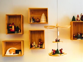 Fachgeschäft für erzgebirgische Volkskunst WerkstattLaden Marlen Tröger in Limbach-Oberfrohna