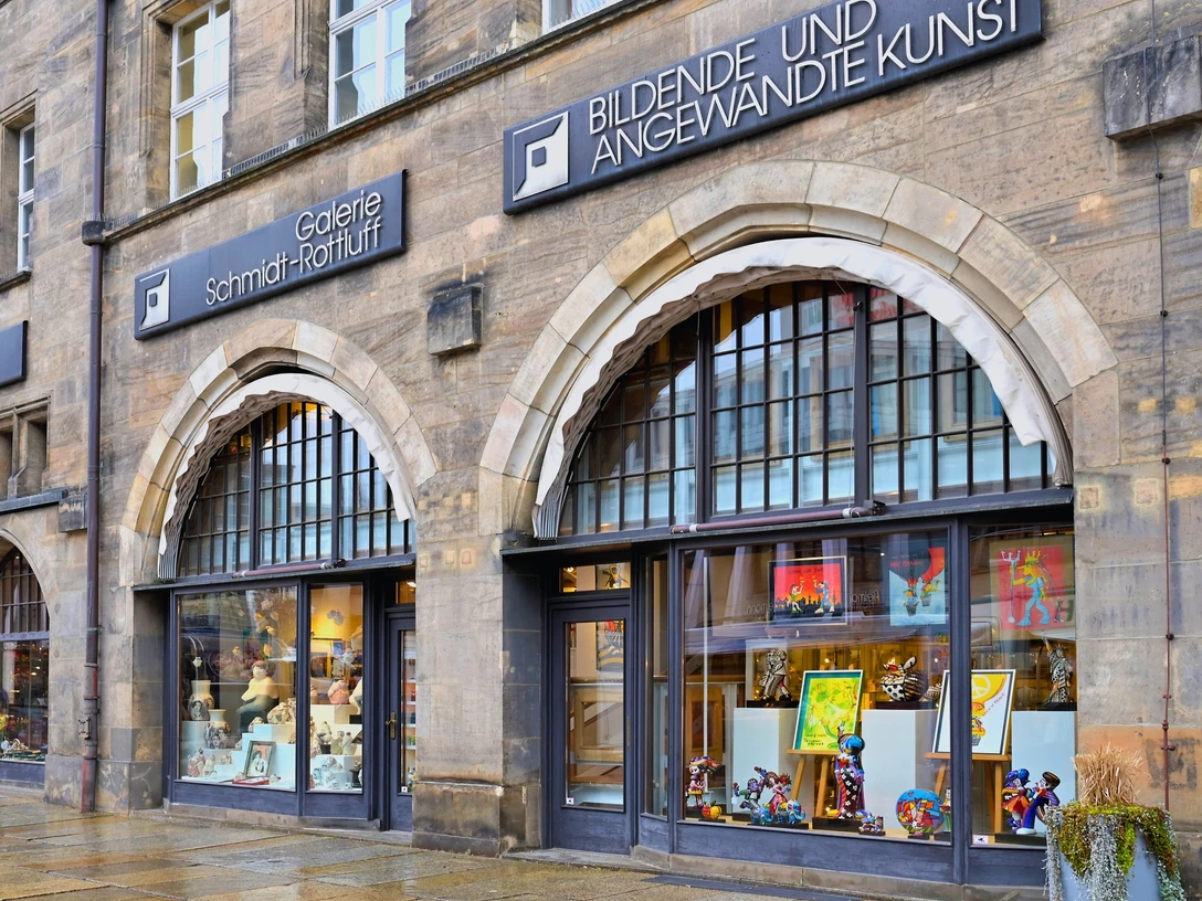 Fachgeschäft für erzgebirgische Volkskunst Galerie Schmidt-Rottluff in Chemnitz