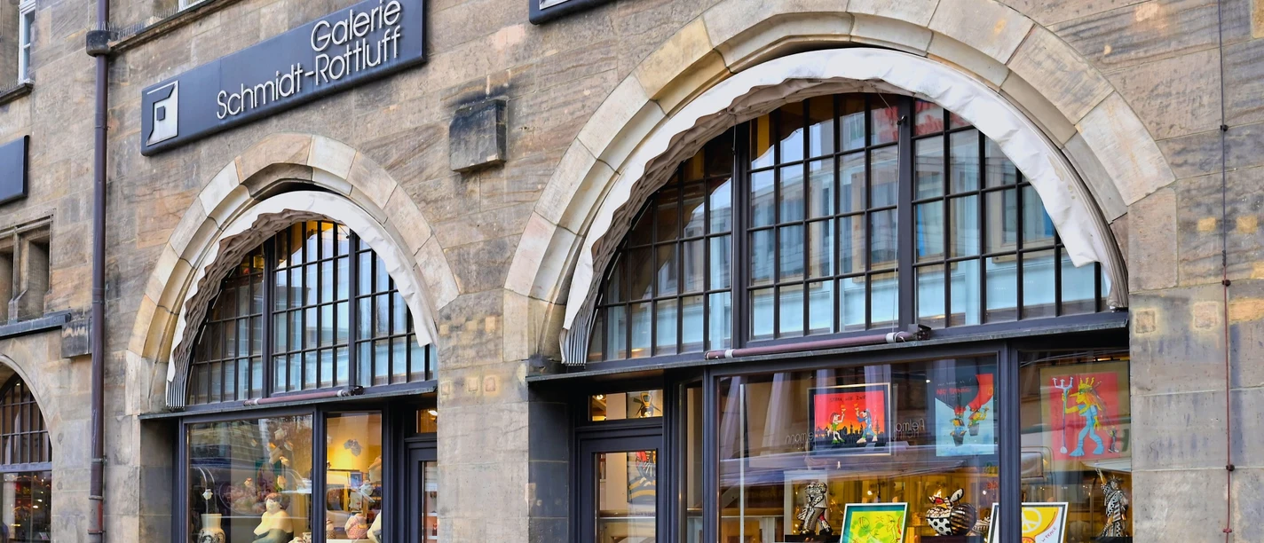 Fachgeschäft für erzgebirgische Volkskunst Galerie Schmidt-Rottluff in Chemnitz