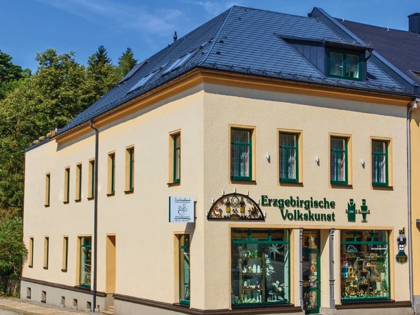 Fachgeschäft für erzgebirgische Volkskunst Auerbacher Erzgebirgs Haus - Geschenkboutique Waibel in Auerbach