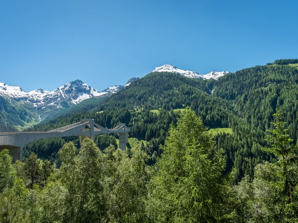 Ganterbrücke vom Süden