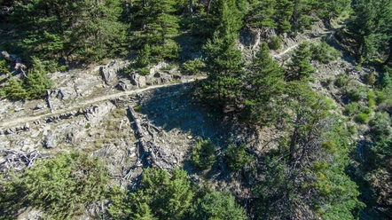 Stockalperweg am Schallberg