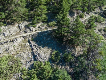 Stockalperweg am Schallberg