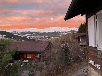 Aussicht auf Schrattenfluh