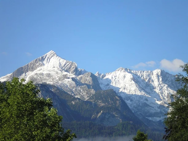 Blick vom Balkon