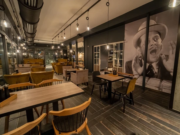 Gastraum des Soul Kitchen Gastraum des Soul Kitchen