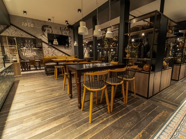 Der Barbereich im Soul Kitchen Der Barbereich im Soul Kitchen