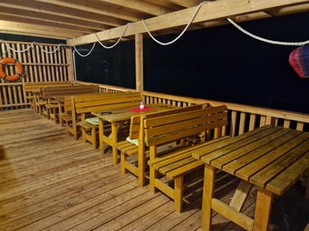 Auch in der dunklen Jahreszeit gemütlich