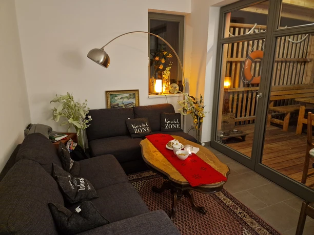 Bootshaus in Mölln