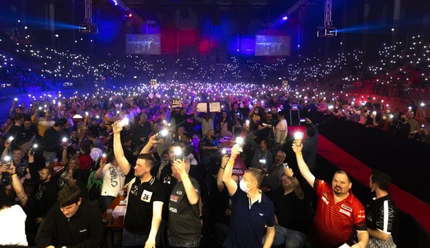 Fans bei Darts am Ring