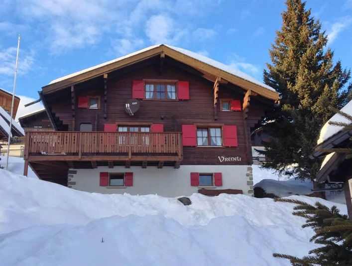 Aussenansicht Winter