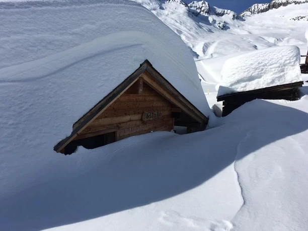 Bel-Alp-Ruh im Schnee