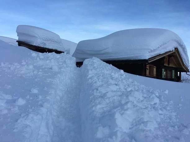 Bel-Alp-Ruh im Winter
