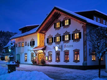 Akzent Hotel Gasthof Schatten - Winterbild