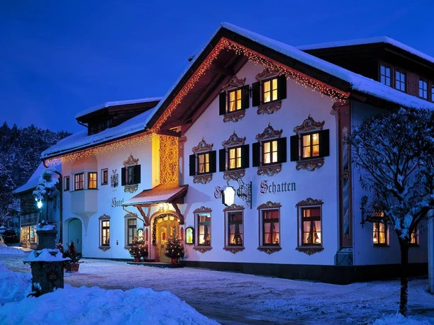 Akzent Hotel Gasthof Schatten - Winterbild