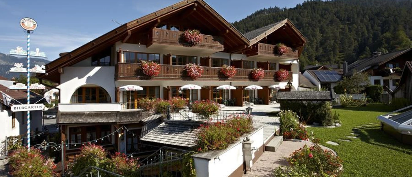 Akzent Hotel Schatten - Hotelgarten