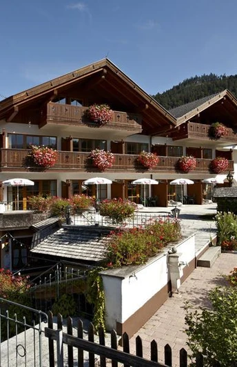 Akzent Hotel Schatten - Hotelgarten