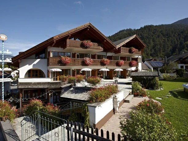 Akzent Hotel Schatten - Hotelgarten