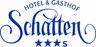 Logo Hotel Gasthof Schatten Logo Hotel Gasthof Schatten