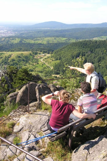 Blick vom Lautenfelsen