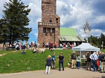 Wanderopening auf der Hornisgrinde copyright Tourist Info Seebach