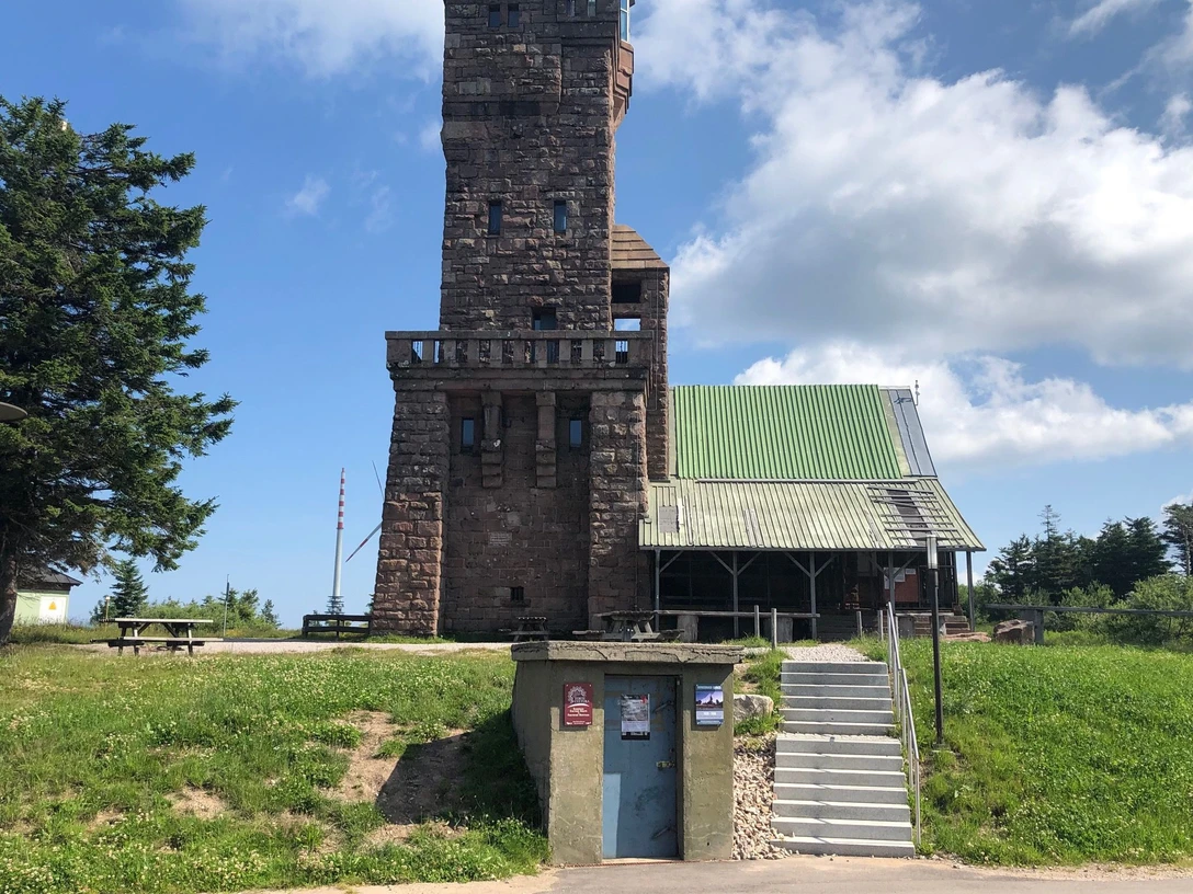 Bunker auf er Hornisgrinde