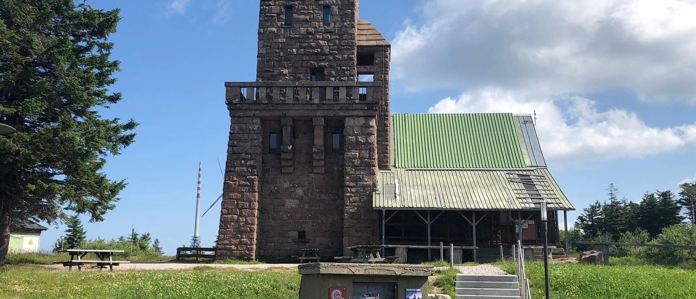 Bunker auf er Hornisgrinde