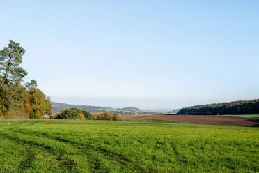 Ausblick Heimarshausen