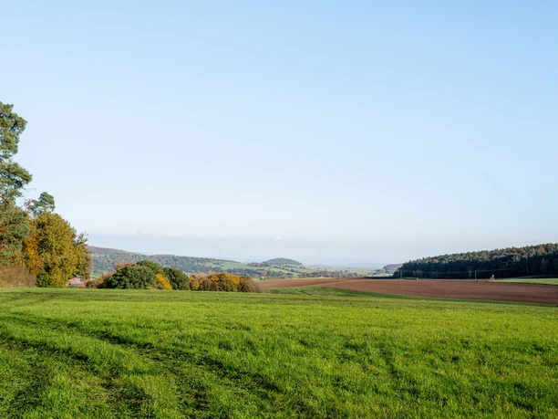 Ausblick Heimarshausen