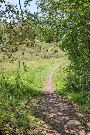 Rundweg am Roten Stollen