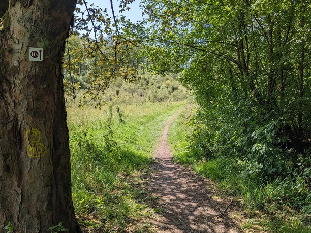Rundweg am Roten Stollen
