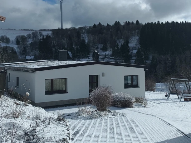 Ansicht vom Parkplatz