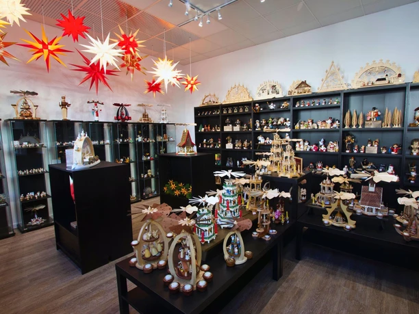 Fachgeschäft für erzgebirgische Volkskunst Kuckucksnest in Mainz