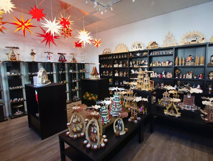 Fachgeschäft für erzgebirgische Volkskunst Kuckucksnest in Mainz