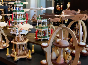 Fachgeschäft für erzgebirgische Volkskunst Kuckucksnest in Mainz