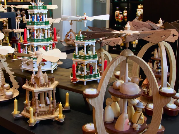 Fachgeschäft für erzgebirgische Volkskunst Kuckucksnest in Mainz